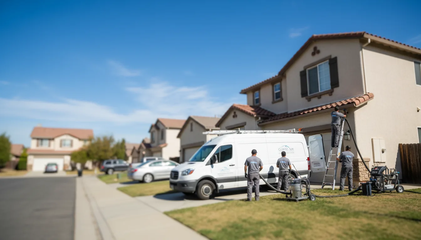 Air Duct Cleaning in Thornton, PA near me